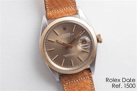 rolex date 1500 theo and harris|An UNBELIEVABLE Rolex 1500 Date, Omega Geneva & More .